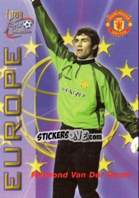 Cromo Van Der Gouw - Manchester United Fans' Selection 2000 n. 170 - Futera