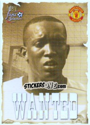 Sticker Dwight Yorke - Manchester United Fans' Selection 2000 n. 193 - Futera
