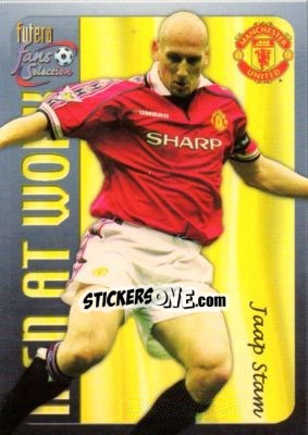 Figurina Jaap Stam - Manchester United Fans' Selection 2000 - Futera