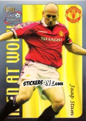 Sticker Jaap Stam - Manchester United Fans' Selection 2000 - Futera