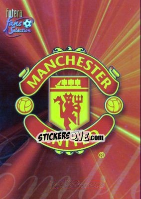 Sticker Emblem - Manchester United Fans' Selection 2000 n. 195 - Futera