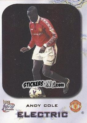 Sticker Andy Cole - Manchester United Fans' Selection 2000 - Futera