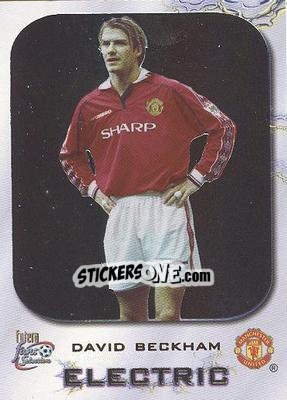 Sticker David Beckham - Manchester United Fans' Selection 2000 n. E-DB - Futera
