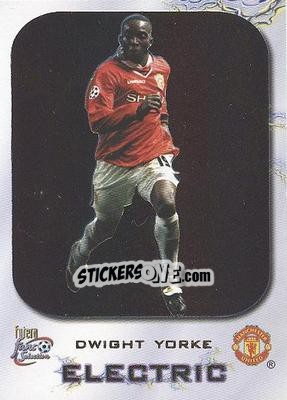 Sticker Dwight Yorke - Manchester United Fans' Selection 2000 n. E-DY - Futera