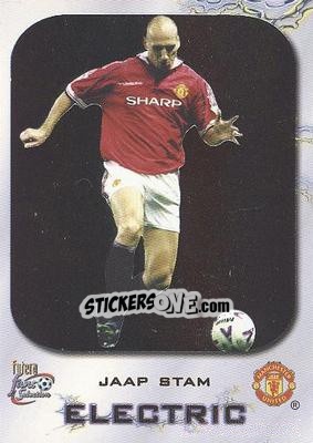 Cromo Jaap Stam - Manchester United Fans' Selection 2000 - Futera