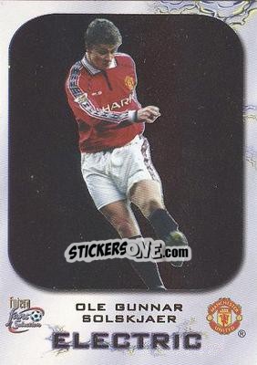 Sticker Ole Gunnar Solskjaer - Manchester United Fans' Selection 2000 n. E-OS - Futera