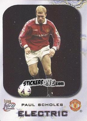 Sticker Paul Scholes - Manchester United Fans' Selection 2000 n. E-PS - Futera