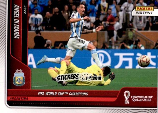 Cromo Angel Di Maria - Instant FIFA World Cup Qatar 2022
 n. 128 - Panini