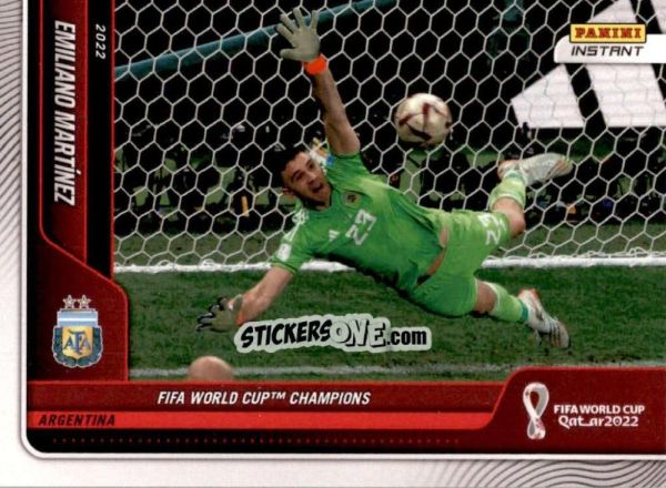 Cromo Emiliano Martinez - Instant FIFA World Cup Qatar 2022
 n. 120 - Panini