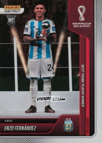 Sticker Enzo Fernandez - Instant FIFA World Cup Qatar 2022
 n. 135 - Panini
