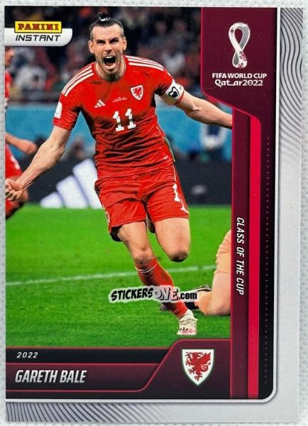 Sticker Gareth Bale - Instant FIFA World Cup Qatar 2022
 n. 32 - Panini
