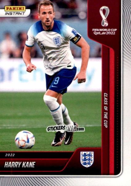 Cromo Harry Kane - Instant FIFA World Cup Qatar 2022
 n. 11 - Panini