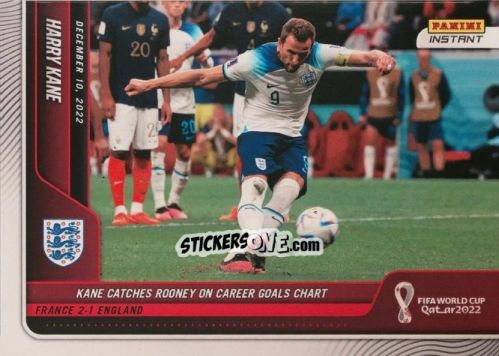 Cromo Harry Kane - Instant FIFA World Cup Qatar 2022
 n. 105 - Panini