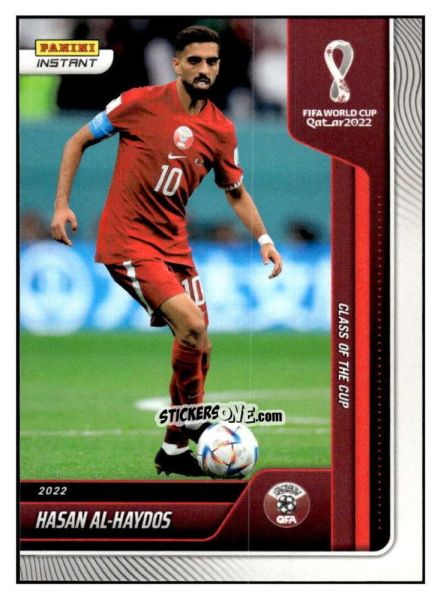 Cromo Hassan Al-Haydos - Instant FIFA World Cup Qatar 2022
 n. 23 - Panini