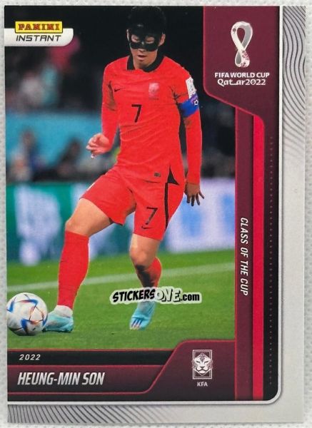 Cromo Heung-Min Son - Instant FIFA World Cup Qatar 2022
 n. 17 - Panini