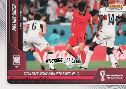 Cromo Heung-Min Son - Instant FIFA World Cup Qatar 2022
 n. 81 - Panini