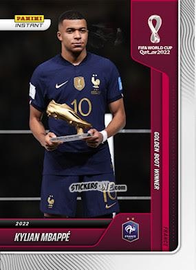 Cromo Kylian Mbappe - Instant FIFA World Cup Qatar 2022
 n. 133 - Panini