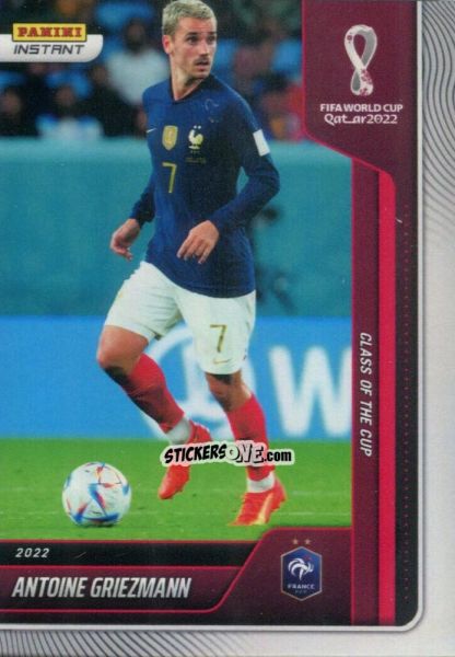 Cromo Kylian Mbappe - Instant FIFA World Cup Qatar 2022
 n. 12 - Panini