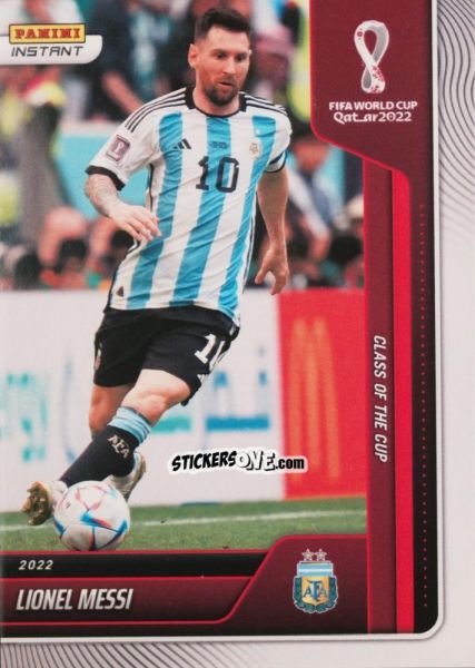 Cromo Lionel Messi - Instant FIFA World Cup Qatar 2022
 n. 1 - Panini