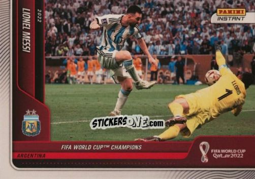 Cromo Lionel Messi - Instant FIFA World Cup Qatar 2022
 n. 130 - Panini