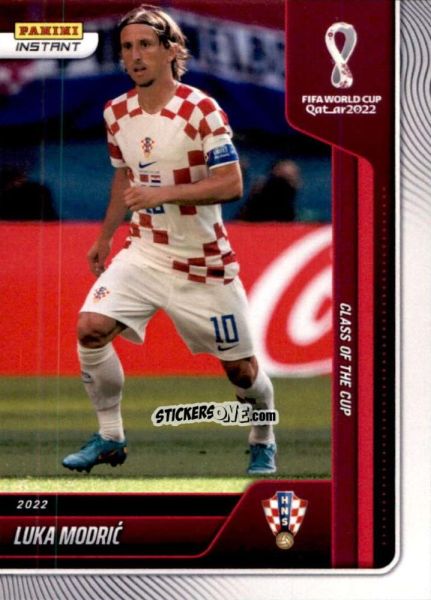 Cromo Luka Modric - Instant FIFA World Cup Qatar 2022
 n. 8 - Panini