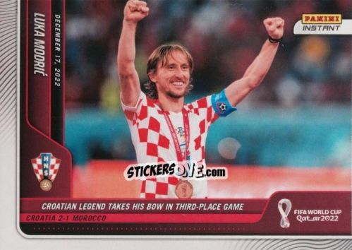 Cromo Luka Modric - Instant FIFA World Cup Qatar 2022
 n. 113 - Panini