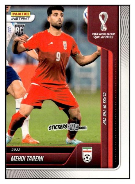 Sticker Mehdi Taremi - Instant FIFA World Cup Qatar 2022
 n. 15 - Panini