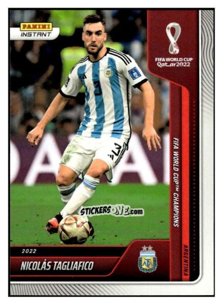 Sticker Nicolas Taglafico - Instant FIFA World Cup Qatar 2022
 n. 121 - Panini