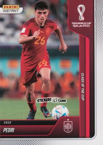 Cromo Pedri - Instant FIFA World Cup Qatar 2022
 n. 27 - Panini