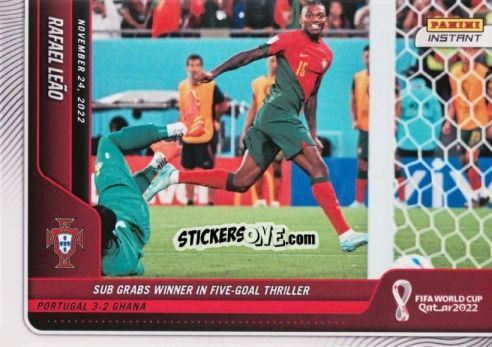 Figurina Rafael Leao - Instant FIFA World Cup Qatar 2022
 n. 50 - Panini