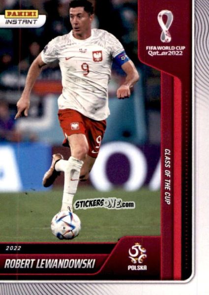 Cromo Robert Lewandowski - Instant FIFA World Cup Qatar 2022
 n. 21 - Panini