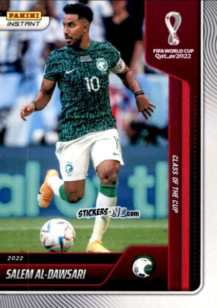 Cromo Salem Al-Dawsari - Instant FIFA World Cup Qatar 2022
 n. 24 - Panini