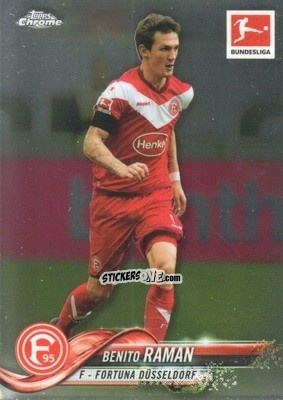 Sticker Benito Raman - Bundesliga Chrome 2018-2019
 n. 68 - Topps