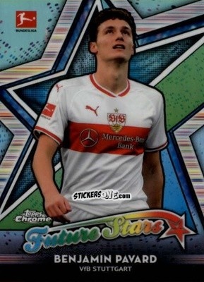 Sticker Benjamin Pavard - Bundesliga Chrome 2018-2019
 n. FS-BP - Topps
