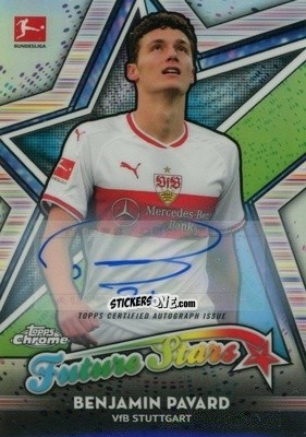 Sticker Benjamin Pavard - Bundesliga Chrome 2018-2019
 n. FS-BP-A - Topps