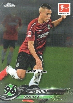 Sticker Bobby Wood - Bundesliga Chrome 2018-2019
 n. 65 - Topps