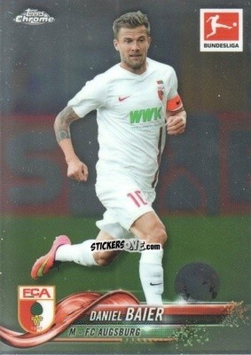 Sticker Daniel Baier - Bundesliga Chrome 2018-2019
 n. 18 - Topps