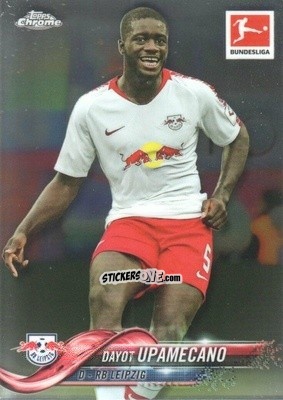 Sticker Dayot Upamecano - Bundesliga Chrome 2018-2019
 n. 77 - Topps