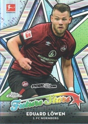 Sticker Eduard Löwen - Bundesliga Chrome 2018-2019
 n. FS-EL - Topps