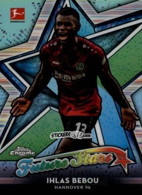 Sticker Ihlas Bebou - Bundesliga Chrome 2018-2019
 n. FS-IB - Topps
