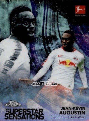 Sticker Jean-Kévin Augustin - Bundesliga Chrome 2018-2019
 n. SS-JKA - Topps