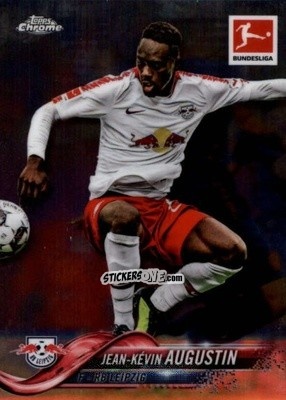 Sticker Jean-Kévin Augustin - Bundesliga Chrome 2018-2019
 n. 82 - Topps
