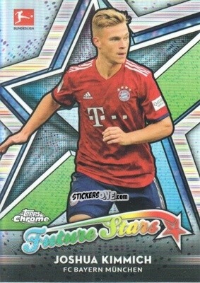 Sticker Joshua Kimmich - Bundesliga Chrome 2018-2019
 n. FS-JK - Topps