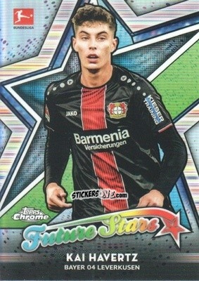 Sticker Kai Havertz - Bundesliga Chrome 2018-2019
 n. FS-KH - Topps