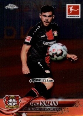 Sticker Kevin Volland - Bundesliga Chrome 2018-2019
 n. 83 - Topps