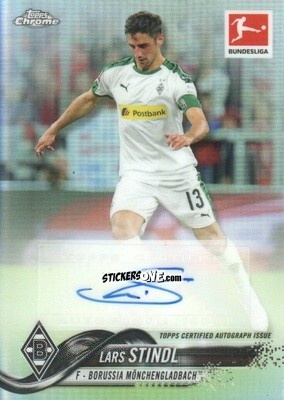 Sticker Lars Stindl - Bundesliga Chrome 2018-2019
 n. 36A - Topps