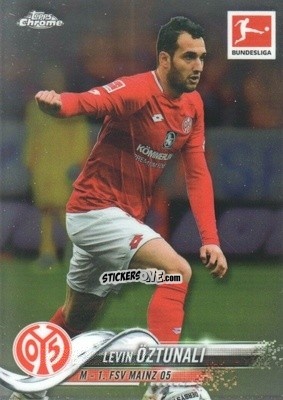 Sticker Levin Öztunali - Bundesliga Chrome 2018-2019
 n. 26 - Topps