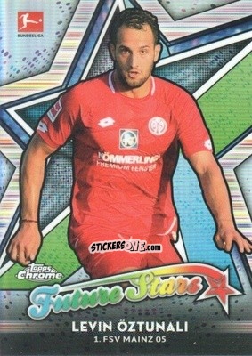 Sticker Levin Öztunali - Bundesliga Chrome 2018-2019
 n. FS-LO - Topps
