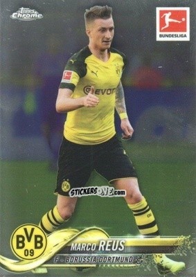 Sticker Marco Reus - Bundesliga Chrome 2018-2019
 n. 60 - Topps