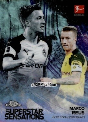 Sticker Marco Reus - Bundesliga Chrome 2018-2019
 n. SS-MR - Topps